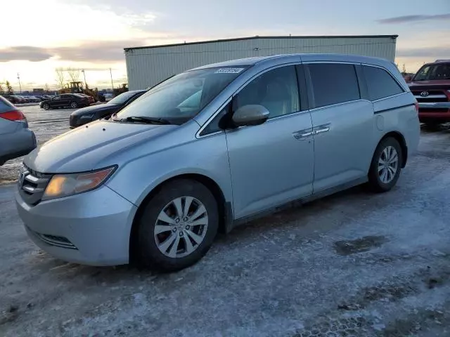 2015 Honda Odyssey EXL