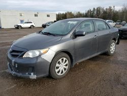 Toyota Corolla Base Vehiculos salvage en venta: 2012 Toyota Corolla Base