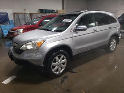 Honda salvage cars for sale: 2007 Honda CR-V EXL