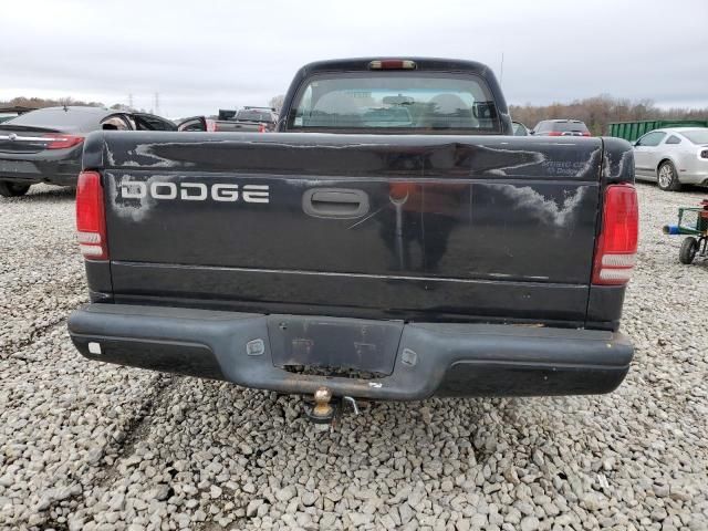 2000 Dodge Dakota