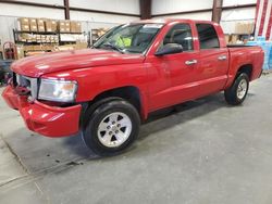 Salvage cars for sale at Spartanburg, SC auction: 2008 Dodge Dakota Quad SLT