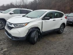 Salvage cars for sale at Marlboro, NY auction: 2019 Honda CR-V LX