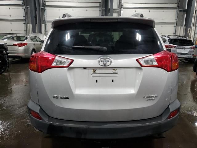 2013 Toyota Rav4 Limited