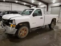 Chevrolet c/k2500 salvage cars for sale: 2013 Chevrolet Silverado K2500 Heavy Duty