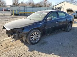 Salvage cars for sale at Wichita, KS auction: 2009 Buick Lucerne CXL