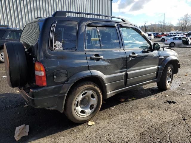 2002 Suzuki Grand Vitara JLX Limited