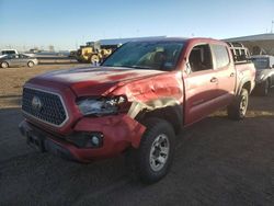 Salvage cars for sale at Brighton, CO auction: 2019 Toyota Tacoma Double Cab