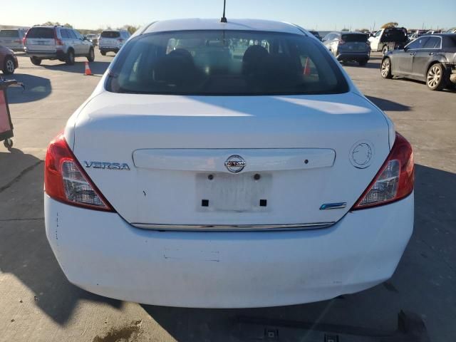 2012 Nissan Versa S