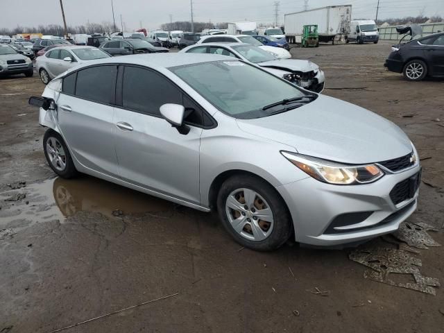 2017 Chevrolet Cruze LS