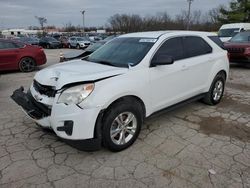 Salvage cars for sale at Lexington, KY auction: 2012 Chevrolet Equinox LS