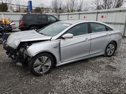 Salvage cars for sale at Walton, KY auction: 2013 Hyundai Sonata Hybrid