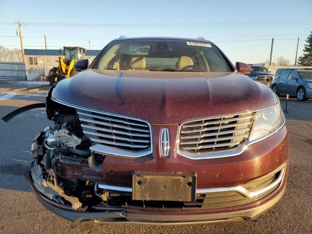 2017 Lincoln MKX Reserve