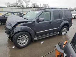 Nissan Vehiculos salvage en venta: 2010 Nissan Pathfinder S