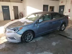 Hyundai salvage cars for sale: 2017 Hyundai Sonata SE