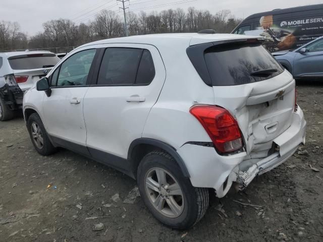 2020 Chevrolet Trax LS