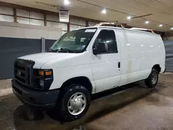 Salvage trucks for sale at Columbia Station, OH auction: 2012 Ford Econoline E150 Van