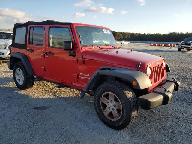 2011 Jeep Wrangler Unlimited Sport