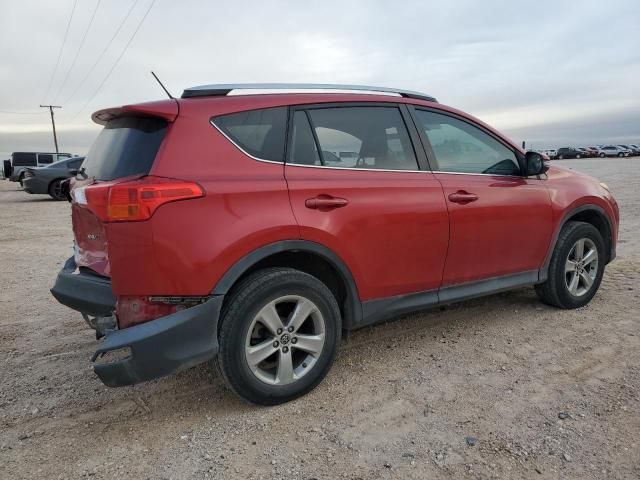 2015 Toyota Rav4 XLE