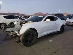 Salvage cars for sale at North Las Vegas, NV auction: 2018 Chevrolet Camaro ZL1