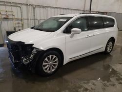 Chrysler salvage cars for sale: 2017 Chrysler Pacifica Touring L