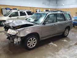 2006 Subaru Forester 2.5X Premium en venta en Kincheloe, MI