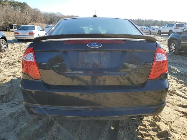 2011 Ford Fusion SE