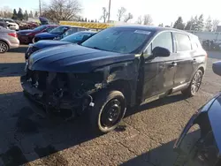 2016 Lincoln MKX Reserve en venta en Woodburn, OR