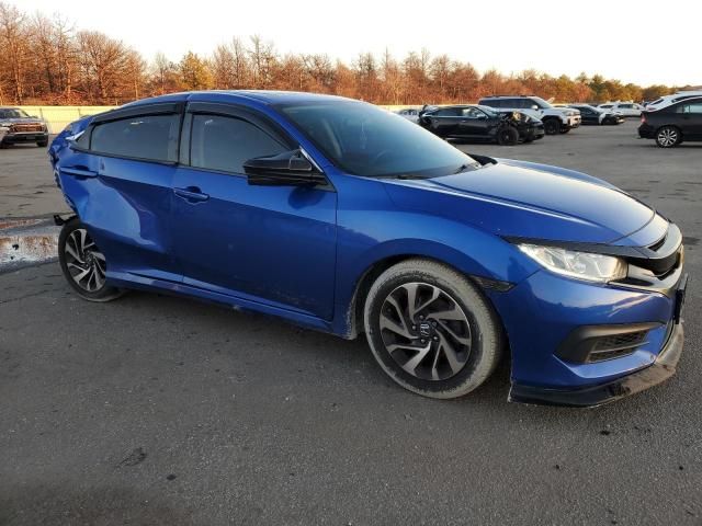 2018 Honda Civic EX