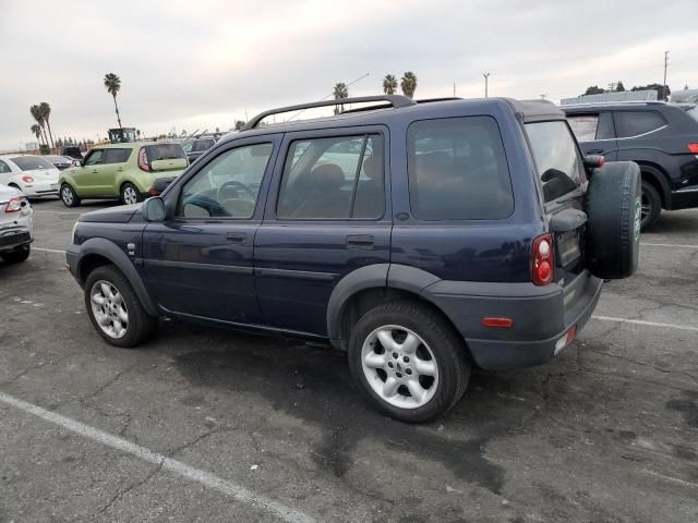 2003 Land Rover Freelander SE