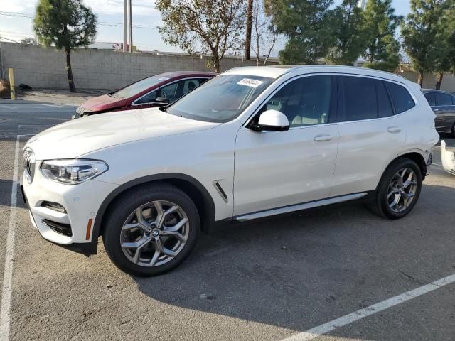 2021 BMW X3 SDRIVE30I