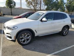 Salvage cars for sale at Rancho Cucamonga, CA auction: 2021 BMW X3 SDRIVE30I