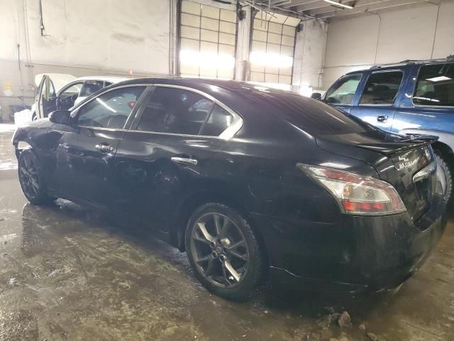 2014 Nissan Maxima S