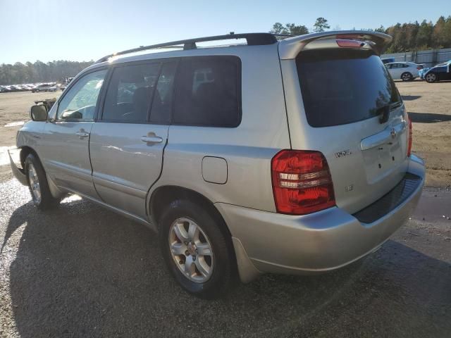 2003 Toyota Highlander Limited