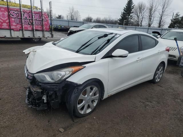 2012 Hyundai Elantra GLS