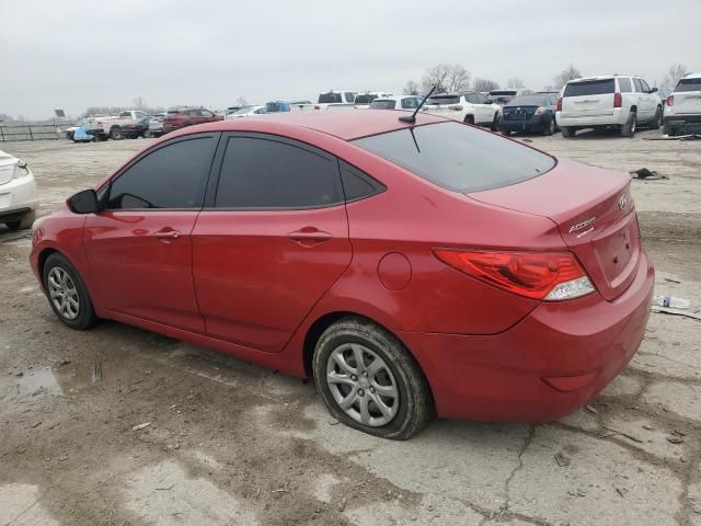 2014 Hyundai Accent GLS