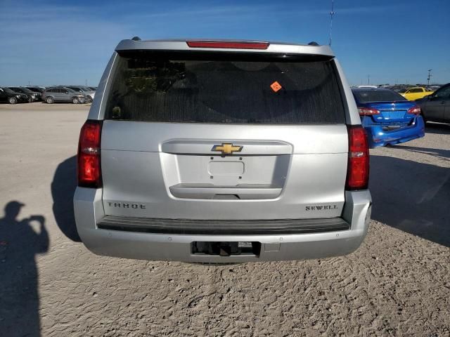 2017 Chevrolet Tahoe C1500 LS