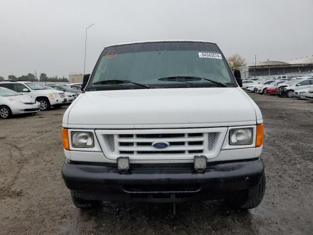 2006 Ford Econoline E350 Super Duty Van