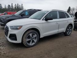 Audi q5 Komfort Vehiculos salvage en venta: 2024 Audi Q5 Komfort 45