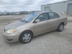 Toyota Corolla ce salvage cars for sale: 2007 Toyota Corolla CE