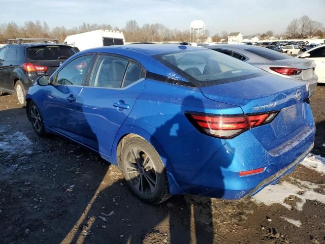 2020 Nissan Sentra SV