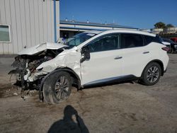 Salvage cars for sale at Tulsa, OK auction: 2017 Nissan Murano S