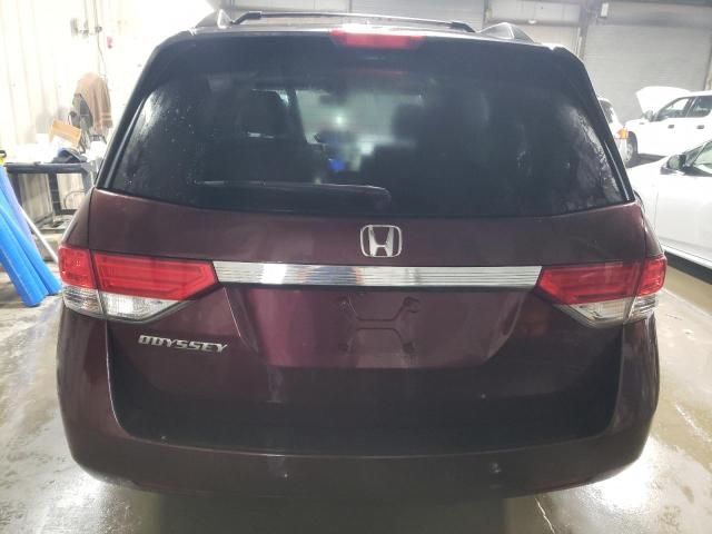 2015 Honda Odyssey EXL