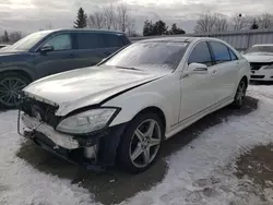 Mercedes-Benz Vehiculos salvage en venta: 2011 Mercedes-Benz S 550 4matic