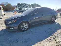 KIA Vehiculos salvage en venta: 2015 KIA Optima LX