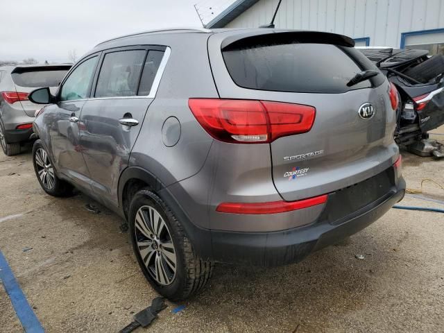 2016 KIA Sportage EX