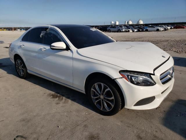 2016 Mercedes-Benz C 300 4matic