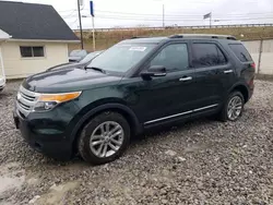 Ford Explorer xlt Vehiculos salvage en venta: 2013 Ford Explorer XLT