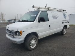 Ford Vehiculos salvage en venta: 2000 Ford Econoline E250 Van