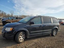 Chrysler Town & c salvage cars for sale: 2010 Chrysler Town & Country Touring