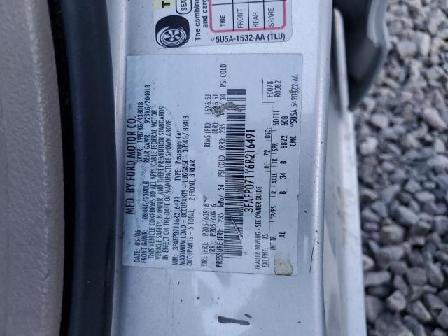 2006 Ford Fusion SE